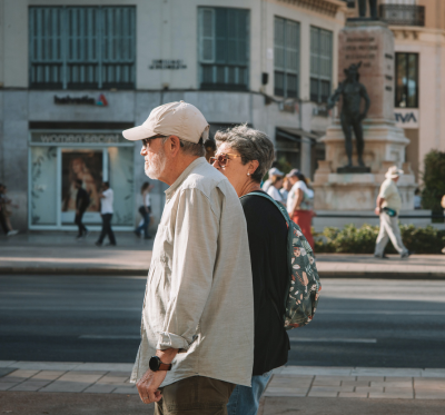 travelling with an elderly person